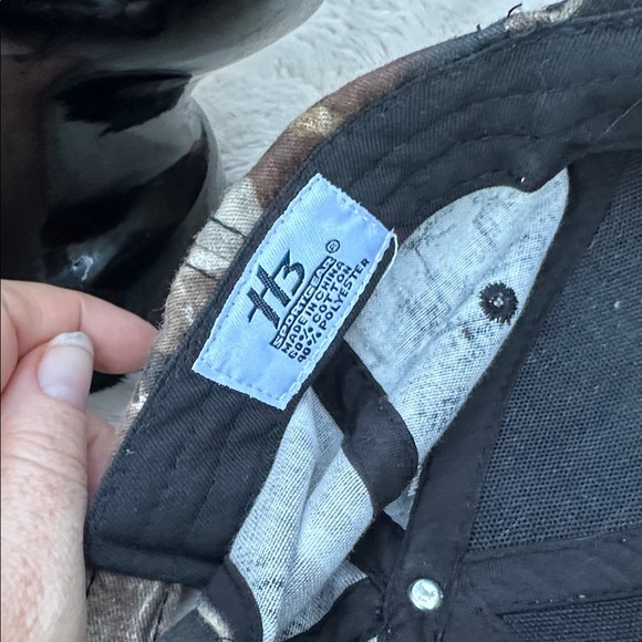 Chevrolet Camouflage hat with Logo - Picture 6 of 6